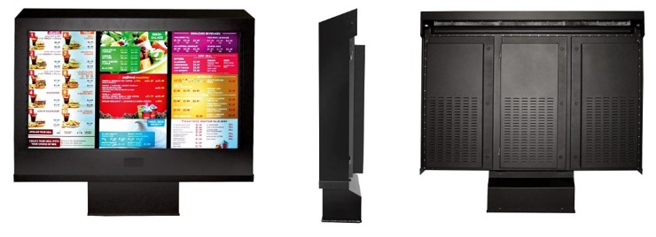 ViewStation_QSR_Fan_Cooled_Outdoor_Digital_Menu_Board