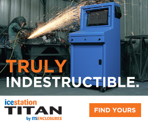 IceStation Titan Computer Enclosure by ITSENCLOSURES