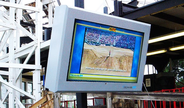 Kennywood Park - ViewStation ITSENCLOSURES LCD Enclosure Digital Signage.jpg