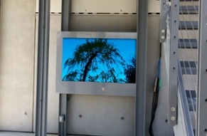 Whitney Museum Outdoor LCD Enclosure by ITSENCLOSURES
