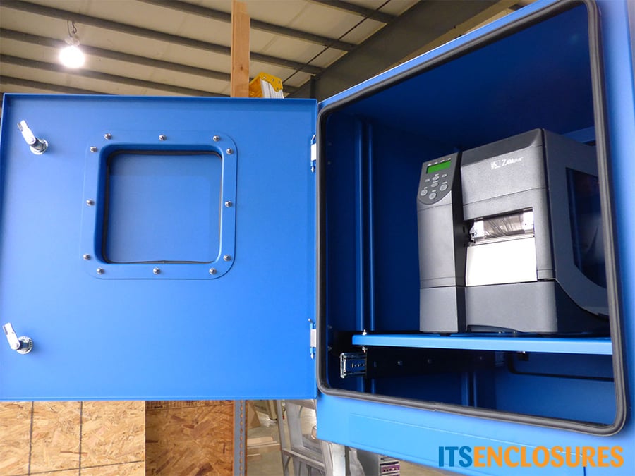 ITSENCLOSURES Introduces NEMA 4 Printer Box Enclosure ITSENCLOSURES