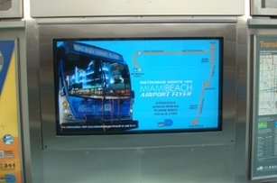 Miami DADE Transit LCD Enclosures by ITSENCLOSURES